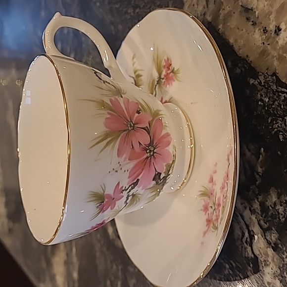 Dutchess Kitchen Duchess Bone China Tea Cup And Saucer Poshmark